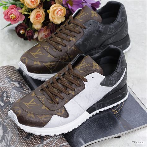 louis vuitton run away sneakers prijs|Louis Vuitton black monogram sneakers.